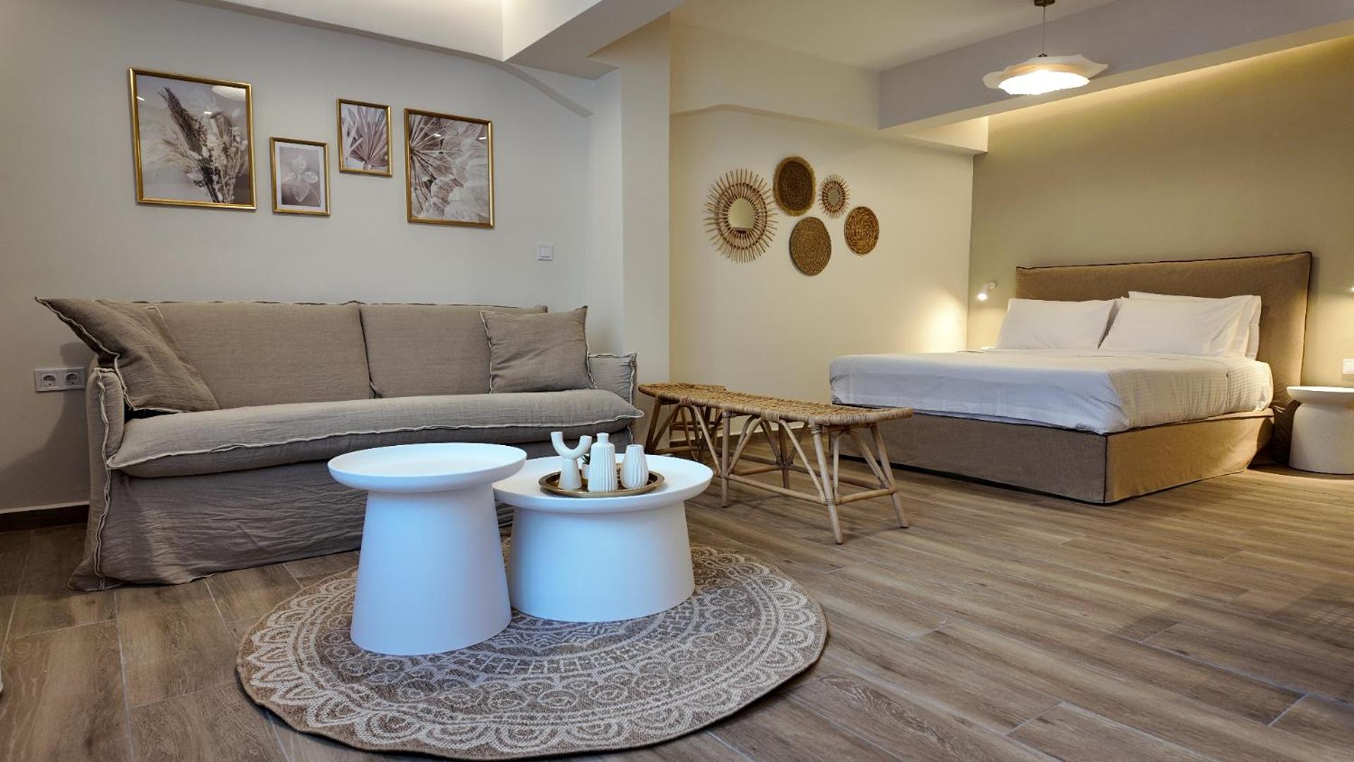 Euphoria Apartments Atény Exteriér fotografie