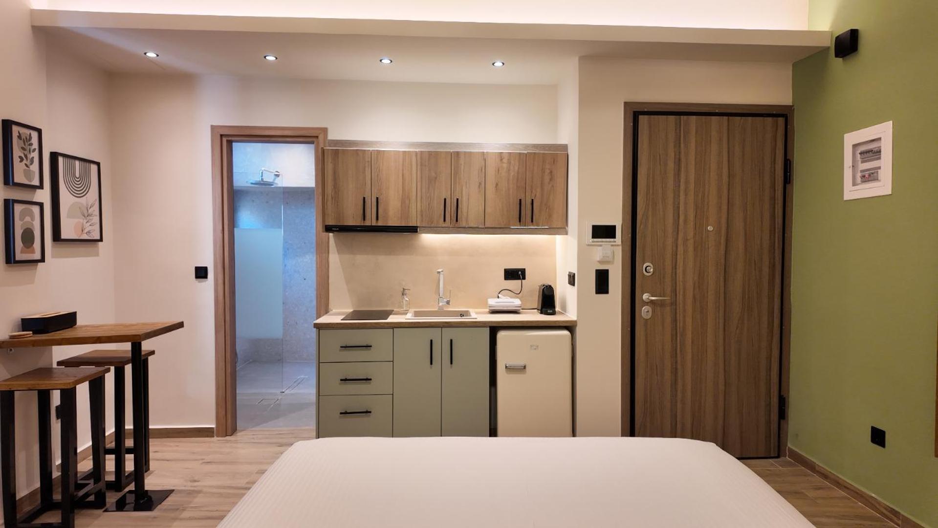 Euphoria Apartments Atény Exteriér fotografie